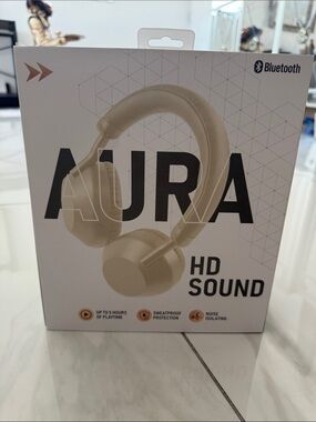 AURA Wireless HD Sound Headphones